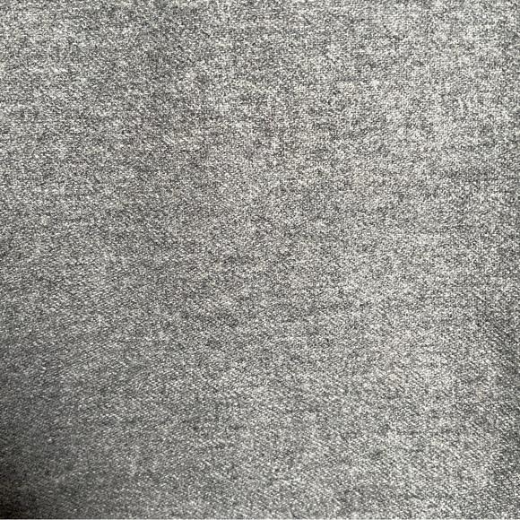 Liz Wear Gray Wool Fringe Wrap Maxi wrap Dress Sz 4 - Picture 4 of 11